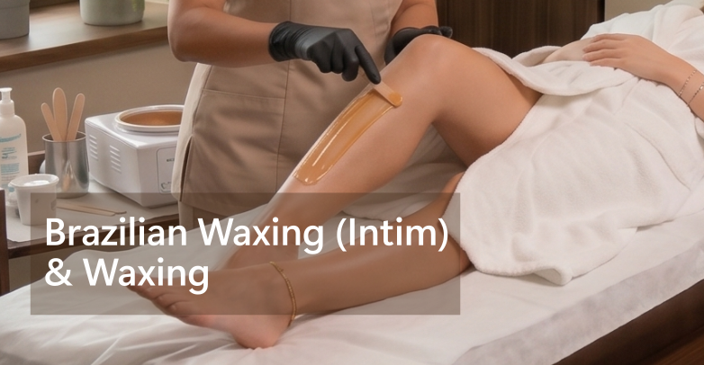 Professionelle Waxing & Brazilian Waxing Behandlung bei Bahia Beauty Brasil in Nürnberg-Maxfeld – sanfte Haarentfernung für samtweiche Haut